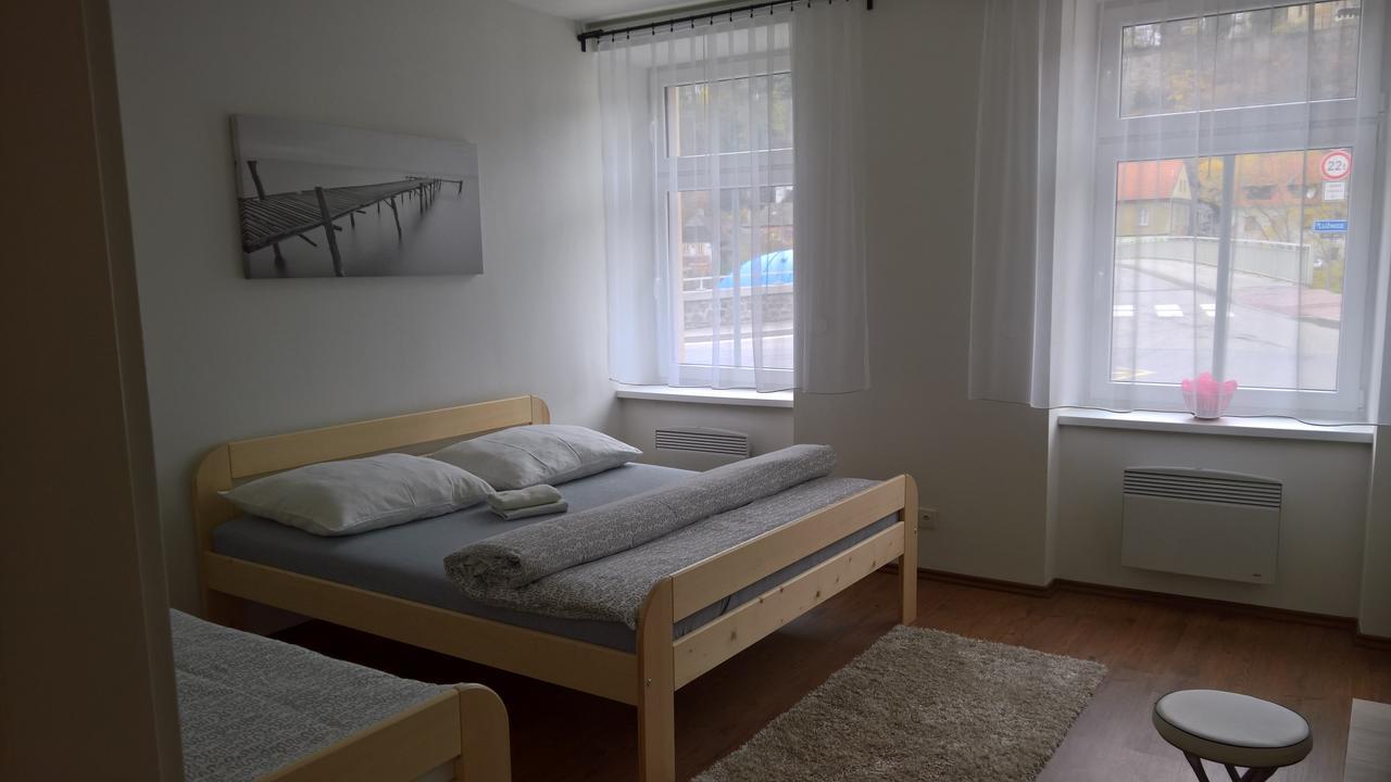 Apartmany Lipa Tábor Exteriör bild