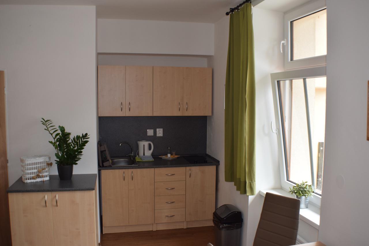 Apartmany Lipa Tábor Exteriör bild