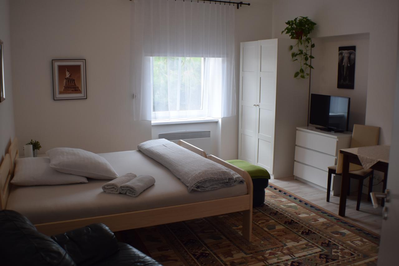 Apartmany Lipa Tábor Exteriör bild