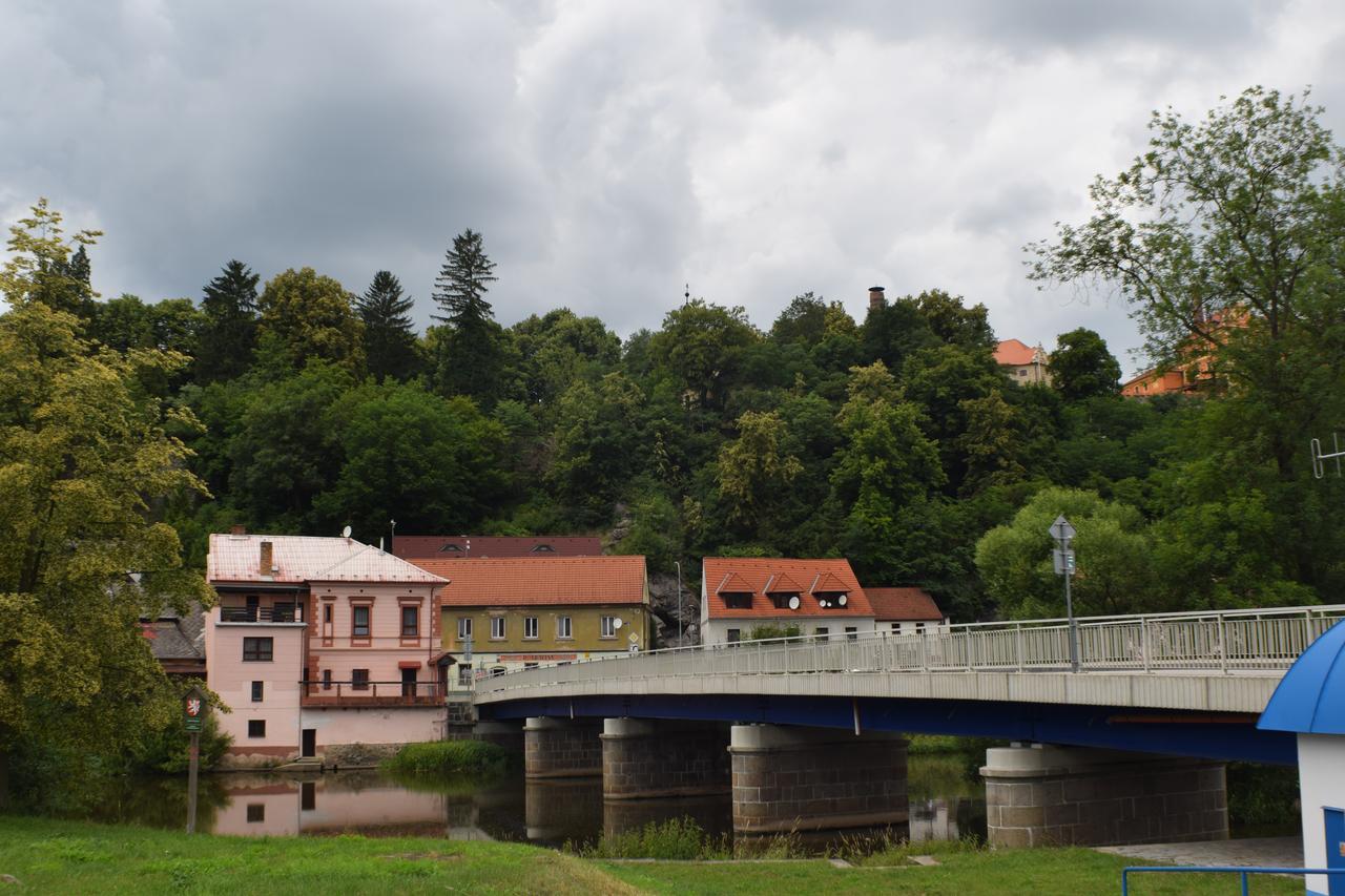 Apartmany Lipa Tábor Exteriör bild