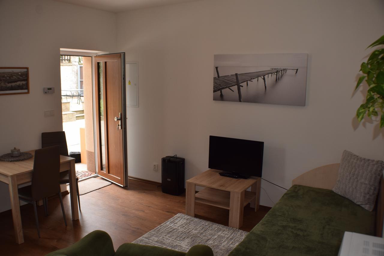 Apartmany Lipa Tábor Exteriör bild