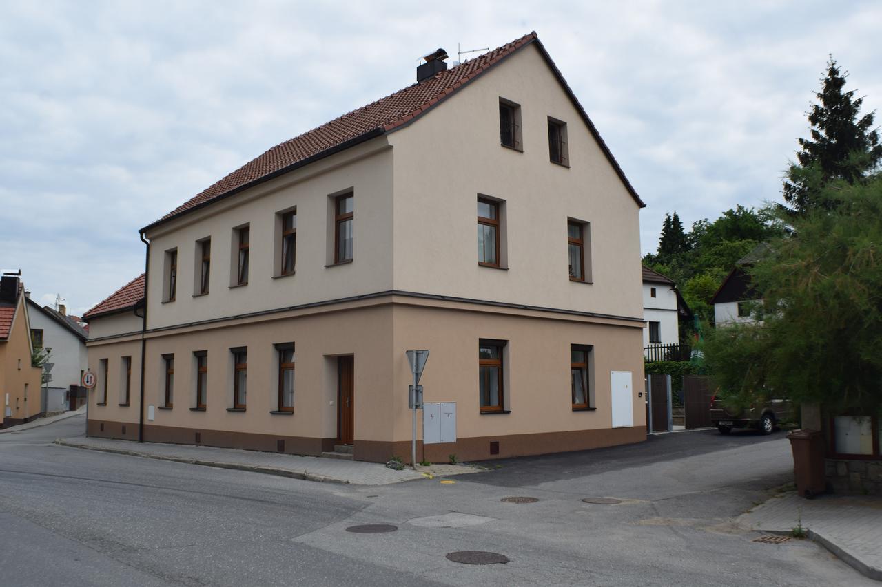 Apartmany Lipa Tábor Exteriör bild
