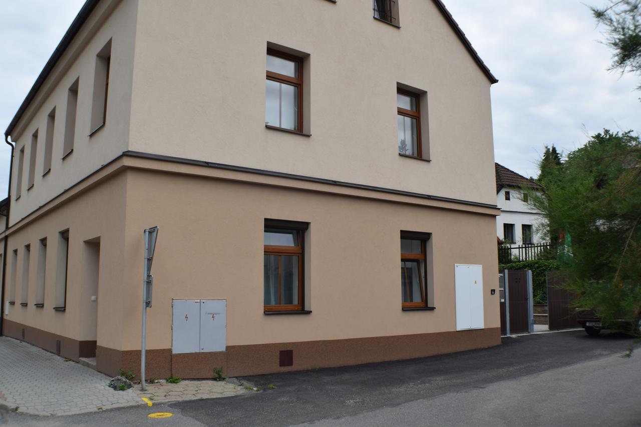 Apartmany Lipa Tábor Exteriör bild