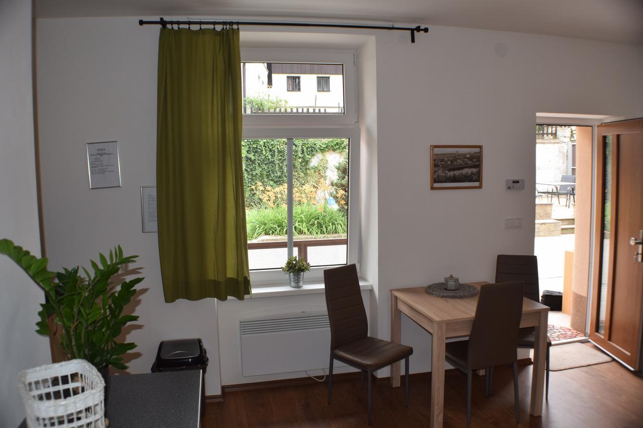 Apartmany Lipa Tábor Exteriör bild